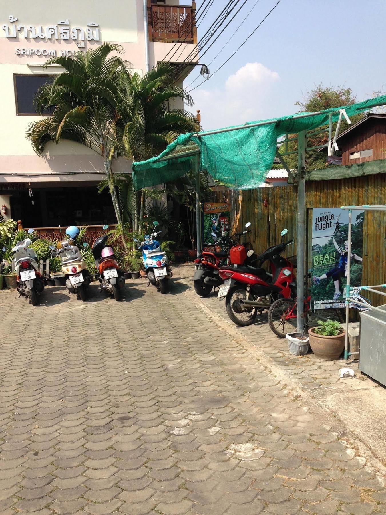 Hotel Sripoom House 1 Chiang Mai Exterior foto
